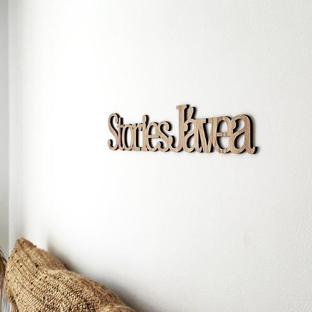Stories Javea - Cosy Boho Apartment El Arenal - Toplocation - 250M From The Beach! Exterior photo